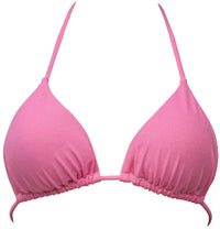 Bikini Barbie set completo — triangolo e slip rosa brillante