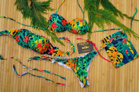 Top Fascia Jungle vista alternativa — bandeau tropicale