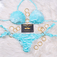 Bikini Tiffany triangle - Six Bikini