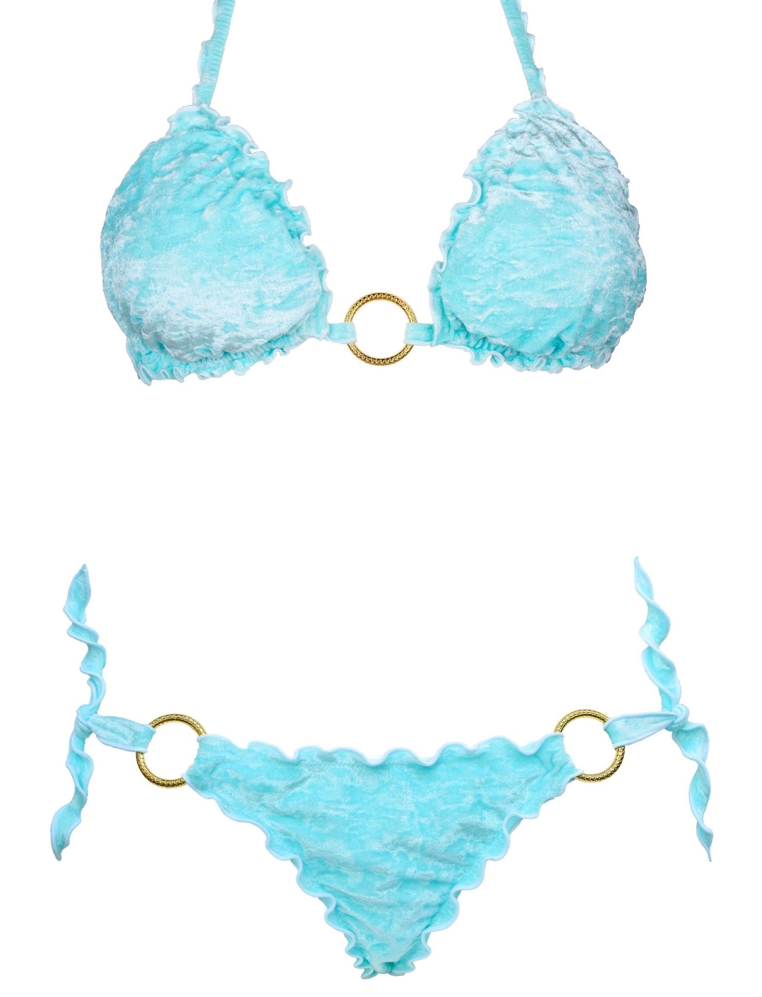 Bikini Tiffany triangle - Six Bikini