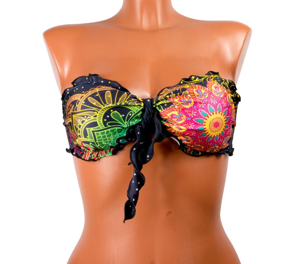 Bikini Dark Indy vista alternativa — fantasia lotus ispirata alla tradizione buddista